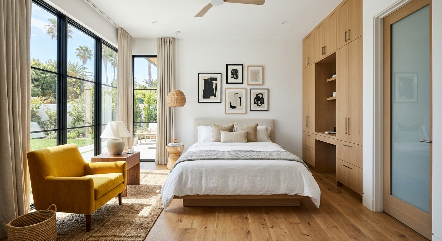 Bedrooms