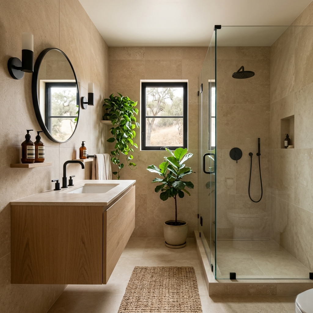 Luxury Spa Bathroom