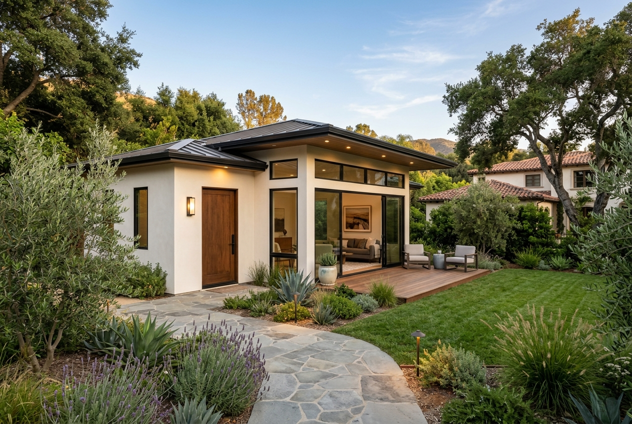 First Neighborhood Luxury Guest House ADU Westlake Village