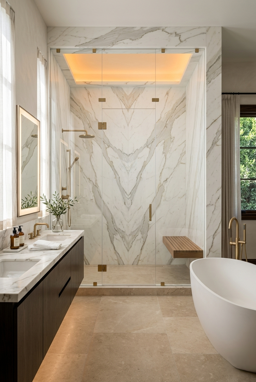Lake Sherwood Wellness Spa Bathroom Westlake Village