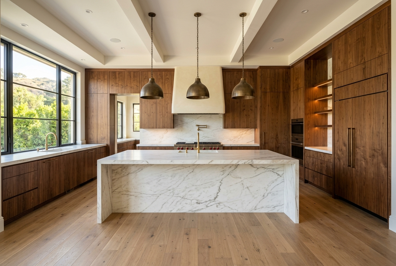 North Ranch Estate Kitchen Remodel Westlake Village