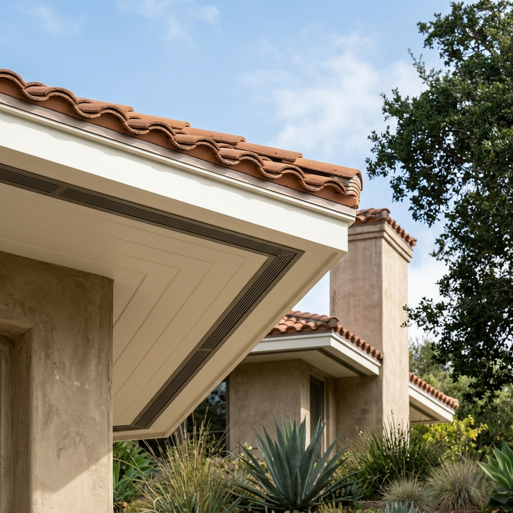 Southshore Fire Rated Eave Vent Retrofit Westlake Village